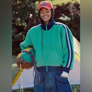 FP Movement - Fleecy Sherpa Scrunchy Pippa Jacket